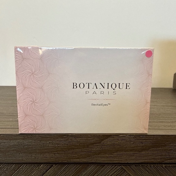 Botanique Paris RevitalEyes 2-in-1 Red Light Therapy + EMS To Erase Eye Bags New